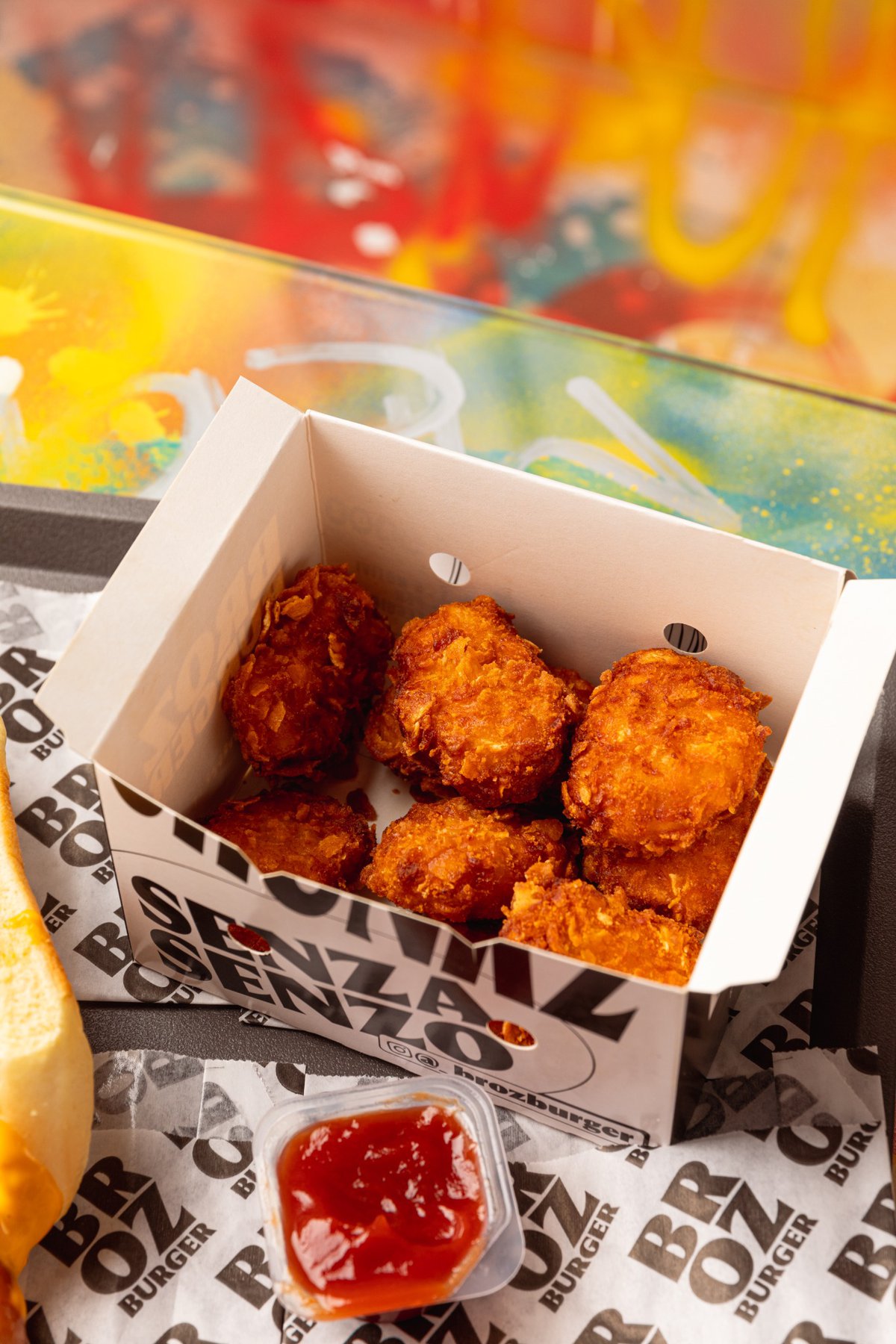 CHICKEN CHUNKZ